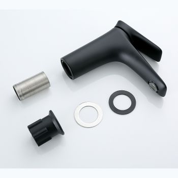 Смеситель для раковины Bond Cube B03-2188 Черный матовый — фото 3, Смесители для раковины