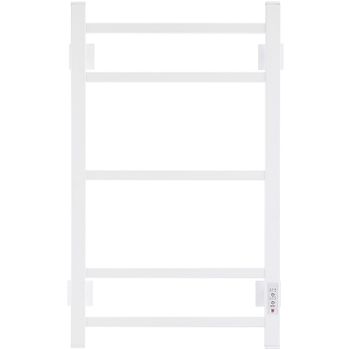 Электрический полотенцесушитель Energy Cube 700x400 EETR0CUBE07040R903M Белый матовый — фото 1, Электрические полотенцесушители