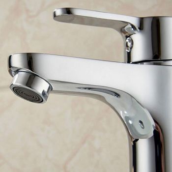 Смеситель для раковины Ledeme H03 1003L Хром — фото 10, Смесители для раковины