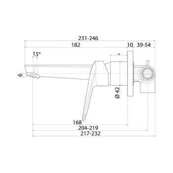 Смеситель для раковины Iddis Torr TORSB00i65 Хром глянцевый — фото 2, Смесители для раковины