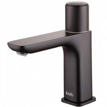Смеситель для раковины Iddis Slide SLIBLBTi01 Черный — фото 1, Смесители для раковины
