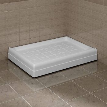 Акриловый поддон для душа Radomir Верчелли 121x84x19 R 1-11-0-2-0-012 Белый — фото 5, Акриловые душевые поддоны