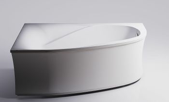 Ванна из искусственного камня Astra Form Селена 170х100 L 01010039 без гидромассажа — фото 8, Ванны из искусственного камня