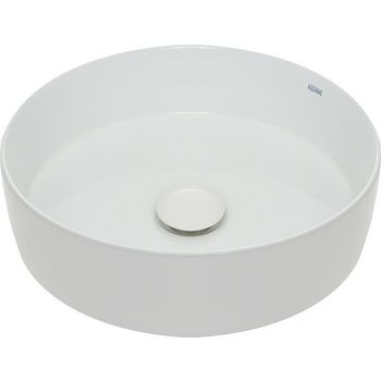 Раковина-чаша AQUAme 36 AQM5012 Белая глянцевая — фото 1, Раковины накладные