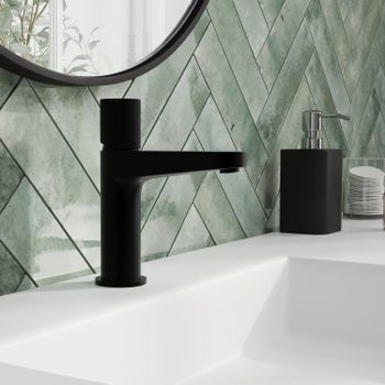 Fulda 5203 Смеситель для умывальника — фото 4, Смесители для раковины