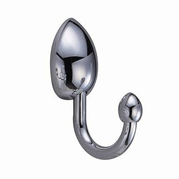 Аксесс Weser K-8623 Крючок (блистер), хром, WasserKRAFT — фото 1, Крючки для полотенец