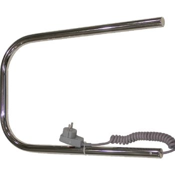 Электрический полотенцесушитель Melodia della vita Moon Electro П-образный 32х50 MTRMNE3250 Полирова — фото 1, Электрические полотенцесушители