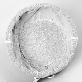 Donau WB-530-M Плетеная корзина с крышкой — фото 7, Органайзеры для ванной