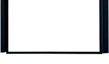 Душевая дверь Parly 90 DE90B профиль Черный стекло прозрачное — фото 3, Распашные душевые двери