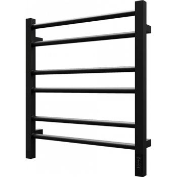 Электрический полотенцесушитель Grois Nex GR-111 40/60 П6 9005 U Черный матовый — фото 1, Электрические полотенцесушители