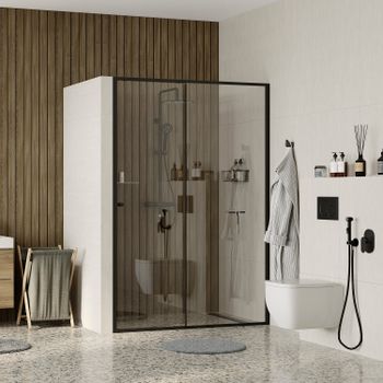 Dill 61S12 Душевая дверь — фото 3, Душевые двери в нишу