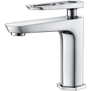 Смеситель для раковины Lemark Prizma LM3906C Хром — фото 1, Смесители для раковины