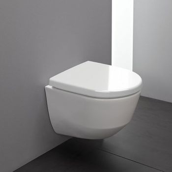 Унитаз Laufen Pro Rimless 8.2096.5 подвесной без сиденья — фото 12, Подвесные унитазы