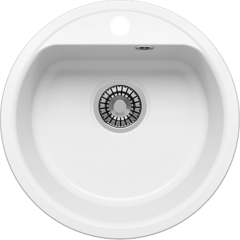 Кухонная мойка QUARTZBOND BOND-480 (Туман) — фото 1, Кухонные мойки