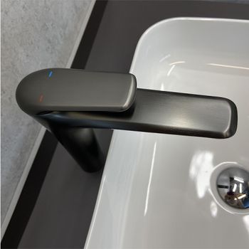 Смеситель для раковины Comforty FC074B-CGT 00-00004533 Графит — фото 3, Смесители для раковины