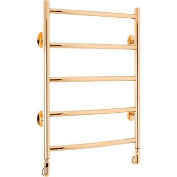 Водяной полотенцесушитель Domoterm Калипсо П5 500x700 Золото — фото 3, Водяные полотенцесушители