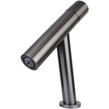 Смеситель для раковины Bronze de Luxe Liberty 102GG Графит — фото 1, Смесители для раковины