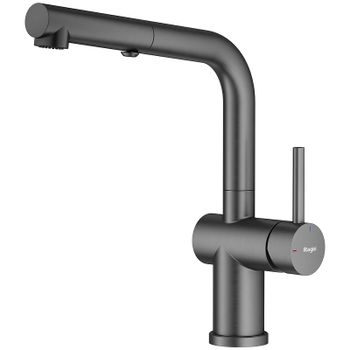 Смеситель для кухни Raglo R86.49.09 Графит матовый — фото 1, Смесители для кухни