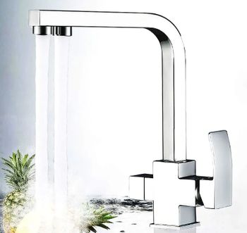 Смеситель для кухни ALMAes Rona AS-875-01 Хром — фото 4, Смесители для кухни