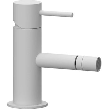 Смеситель для биде Remer X-Style X21BO Белый матовый — фото 1, Смесители для биде