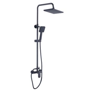 Ручной душ Bond Cube B02-9788 Черный матовый — фото 3, Лейки для душа