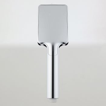 Душевая система Bond Cube B03-9400 с термостатом Хром — фото 7, Душевые стойки