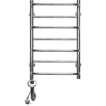 Электрический полотенцесушитель Domoterm Орфей П7 500*700 EL Хром — фото 1, Электрические полотенцесушители