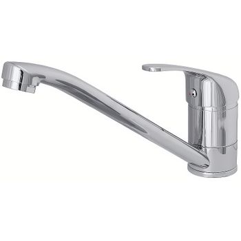 Смеситель для кухни Сантаком StOmega 3301-2 Хром — фото 1, Смесители для кухни