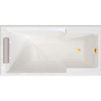 Акриловая ванна Radomir Fra Grande Руссильон 180x90 4-01-3-0-1-423 Золото без гидромассажа — фото 1, Акриловые ванны