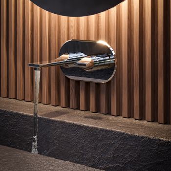 Смеситель для раковины Bossini Apice Z00549.030 Хром — фото 4, Смесители для раковины