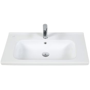 Раковина Creavit Ideal 90 ID090-00CB00E-0000 Белая — фото 1, Раковины подвесные