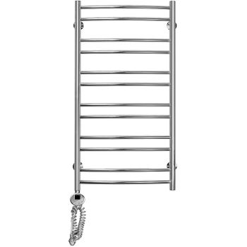Электрический полотенцесушитель Domoterm Калипсо П12 500x1000 EL Хром — фото 1, Электрические полотенцесушители