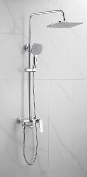 Душевая система Belz B533 B24533 Хром — фото 3, Душевые стойки