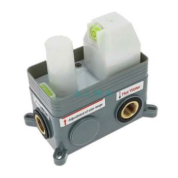 Душевая система ALMAes Sakari TVZ-0891 Хром — фото 8, Встраиваемые душевые комплекты