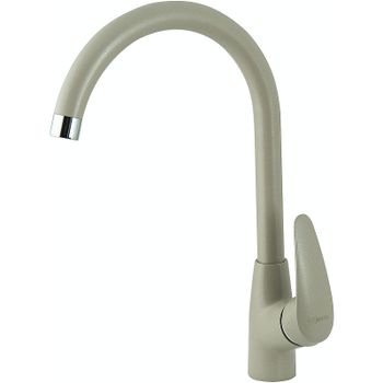 Смеситель для кухни Lemark Linara LM0405PGR Грей — фото 1, Смесители для кухни