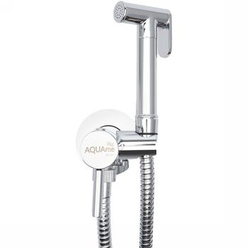 Гигиенический душ со смесителем AQUAme Minimal AQM6020CR Хром — фото 1, Гигиенические души