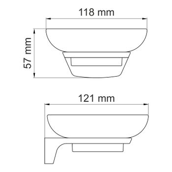 Elbe K-7229 Мыльница — фото 5, Мыльницы