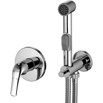 Гигиенический душ со смесителем Lemark Plus Advance LM1219C Хром — фото 1, Гигиенические души