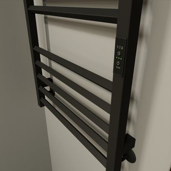 Электрический полотенцесушитель Altasan АрмадаПроф 100х50 АрмадаПрофР10050ЧМ Черный муар — фото 5, Электрические полотенцесушители