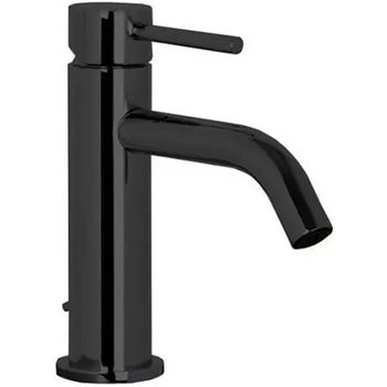 Смеситель для раковины Fima Carlo Frattini Spillo Up F3031XSNS Черный — фото 1, Смесители для раковины