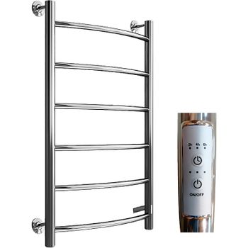 Электрический полотенцесушитель Melodia della vita Classica Electro 40х60 П6 MTRCAE4060 Полированная — фото 1, Электрические полотенцесушители