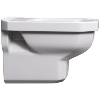 Биде Caprigo Tempo 4704 подвесное Белое — фото 6, Биде подвесные