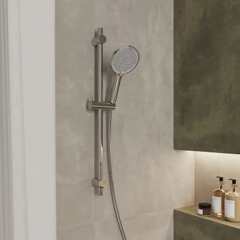 Ручной душ Milardo Ideal Spa 3F ILS3FCRM18 Хром — фото 6, Лейки для душа