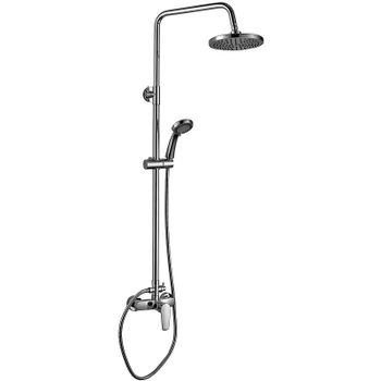 Душевая система Rossinka S35-45 Хром — фото 1, Душевые стойки