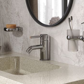 Main 4105 Смеситель для умывальника — фото 2, Смесители для раковины