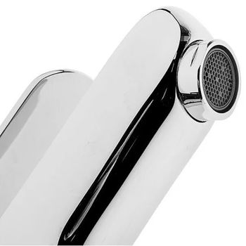 Смеситель для раковины Accoona H54 A9054 Хром — фото 4, Смесители для раковины