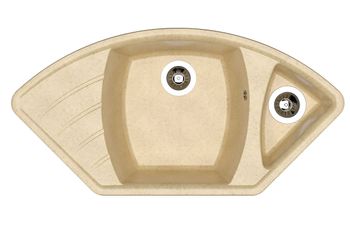 Dr.Gans Мойка "Габи", дюна CMc — фото 1, Кухонные мойки