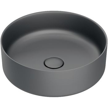 Раковина-чаша Iddis Ray 35.5 RAYGM03i27 Серая матовая — фото 1, Раковины накладные