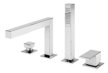 Смеситель на борт ванны CEZARES PORTA-BVDM4-01 — фото 1, Смесители на борт ванны