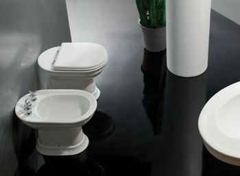 Унитаз Hatria Dolcevita YXXP приставной без бачка и сиденья — фото 2, Приставные унитазы